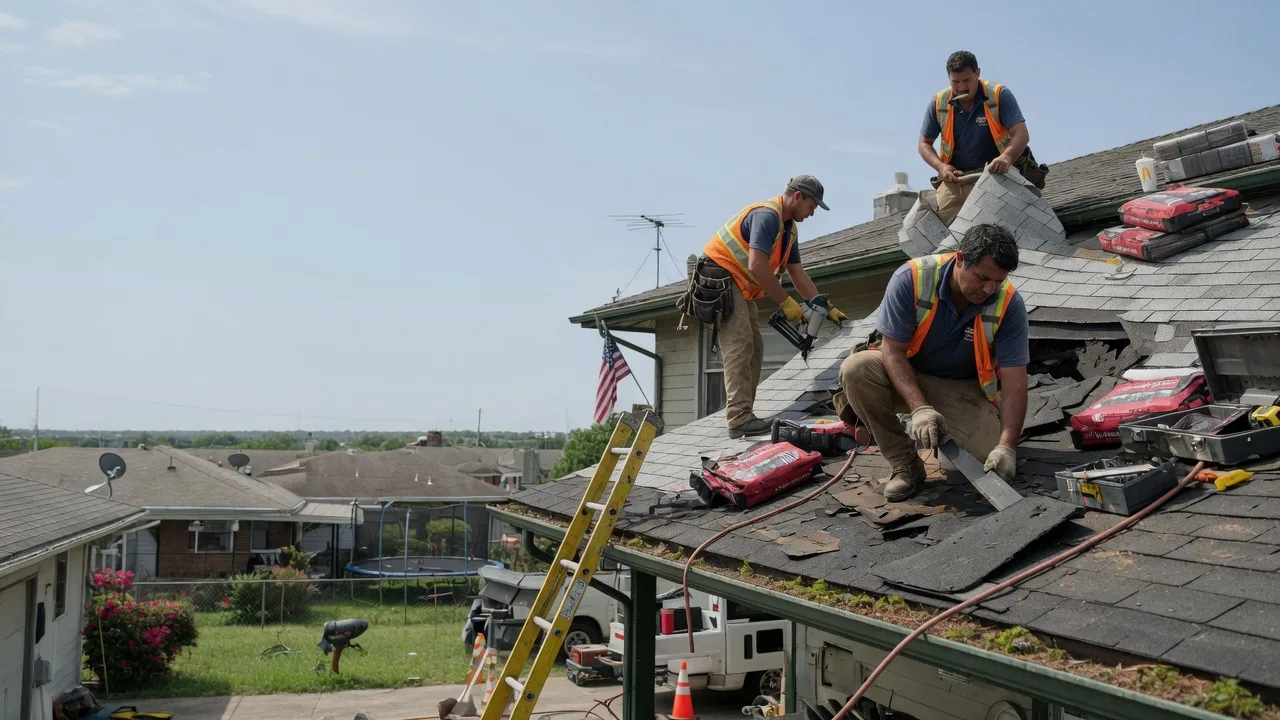 Roof Repair in Wheaton, MO near me